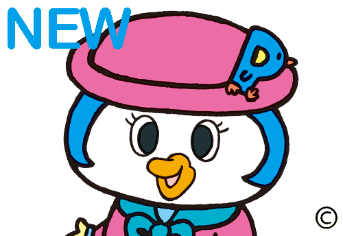 ペンギンマークの百貨店