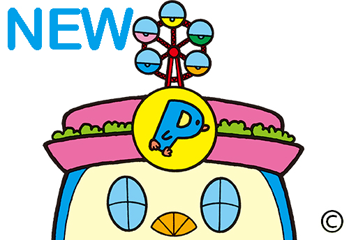 ペンギンマークの百貨店