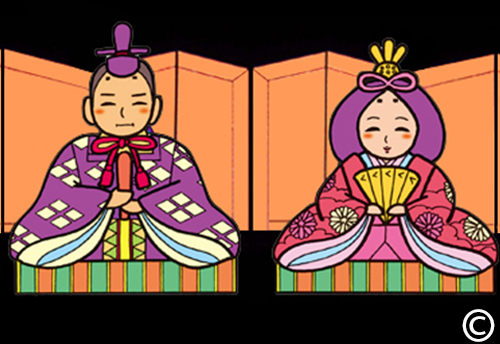 うれしいひなまつり