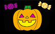 ハロウィンのふしぎなキャンディー